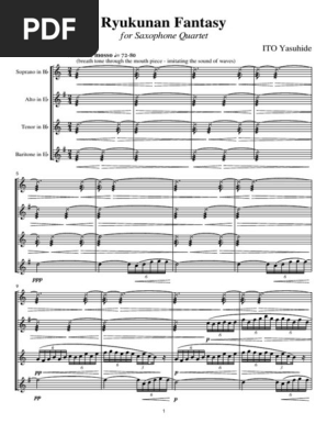 ● 吹奏楽楽譜 Henk Hogestein / Xian Fantasy on a Japanese Folk Song - Piano