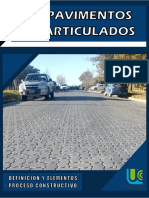 Cartilla - Pavimentos Articulados PDF