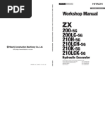 Hitachi Zx470 Error Code Trouble Shooting | PDF | Diesel Engine