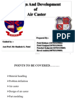 Design and Development of Air Caster