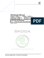 Skoda Workshop PDF