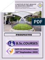 B.SC Prospectus 2020 - 0 PDF