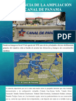 Importancia de La Ampliación Del Canal de Panamá