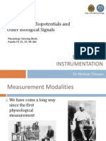 Lec 2 - Measurement Modalities