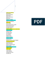 La Lista de Compartir