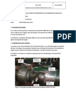 MEMORIA DE CALCULO DEBARRENADORA DE ACCIONAMIENTO HIDRAULICO