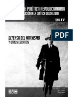 José Carlos Mariátegui - Defensa Del Marxismo