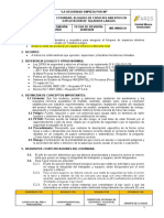 Ime-Min09-13 Barrera Por Espacios Vacíos en Taladros Largos