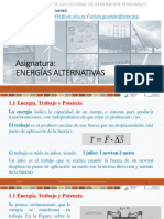 01 Generalidades de Los Sistemas de Generaci N El Ctrica Renovables PDF