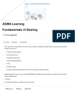 AGMA Learning - Fundamentals of Gearing