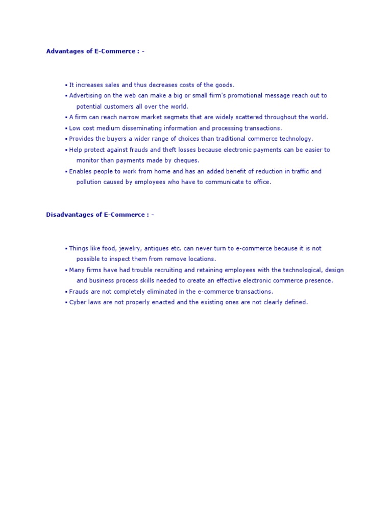 E Commerce | PDF | Computers | Technology & Engineering