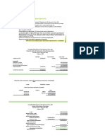 Presupuesto Tarea Ejercicio