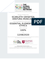 Scarleth Griseyda Ventura Moncada Essential Elements of Ethics 100% 12/08/2020
