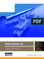 Mobile Cylinder Div.: Dump Product & Quick Reference Guide