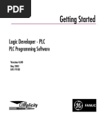 Getting Started: Logic Developer - PLC