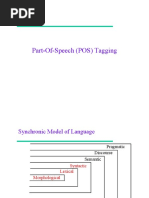 Part-Of-Speech (POS) Tagging