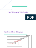 Part-Of-Speech Tagging Explained