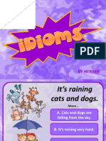 Idioms PPT Fun Activities Games Games 46437