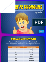 Reflexive Pronouns Fun Activities Games 85687