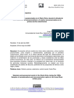 Satanismo y Eventos Paranormales en El Diario Extra, Durante La Década de