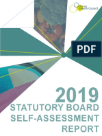 Statutory Board Self-Assessment: Health Council