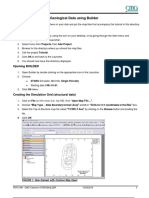 Creating a Geological Model from Data using CMG Builder