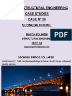 Forensic Structural Engineering Case Studies Case N ° 29 Seongsu Bridge