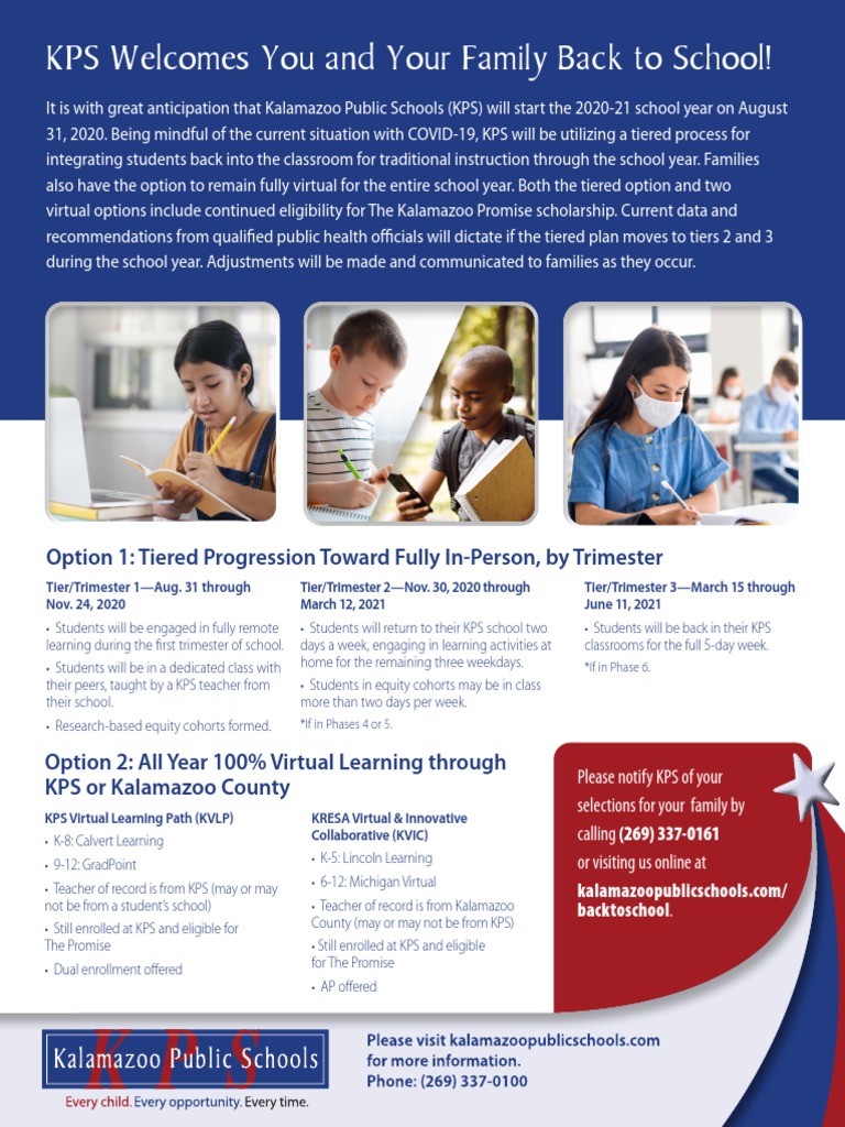 KPS Back To School Graphic | PDF | Education Theory | Teaching