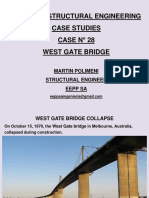 Forensic Structural Engineering Case Studies Case N ° 28 West Gate Bridge