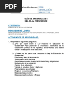 Ley de Educaciòn Nacional MANUEL