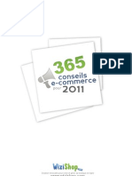 365 Conseils Ecommerce 2011