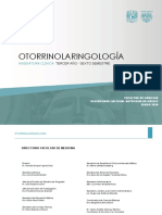 Otorrinolaringología 2020 PDF