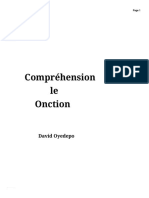 Comprendre L'onction PDF