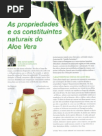 Aloe-Vera e Os Constituites Naturais