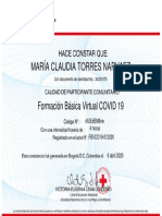 FBVCO19-012020 - Certificación Como Participante Comunitario PDF