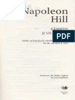 Gandeste Si Vei Fi Bogat - Napoleon Hill PDF