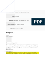 Evaluacion Direccion de Proyectos Ii Clase 5 PDF