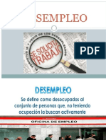 Empleo y Desempleo