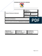 2018-1 Practica 2 - Polarizacion de BJTs y FETs