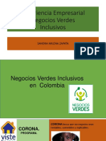 Negocios verdes inclusivos en Colombia y otros paises