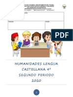 Guía - HUMANIDADES LENGUA CASTELLANA 4 Per 3