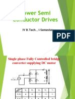 Power Semi Conductor Drives: IV B.Tech., I-Semester