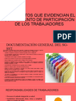 Documentos Que Evidencian El Cumplimiento de Participación de