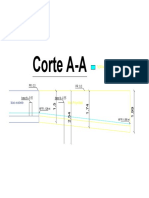 Corte A-A PDF