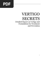 Download Vertigo Secrets by Muadh Al-Qaryouti SN47247984 doc pdf
