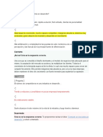 Características de una industria en desarrollo