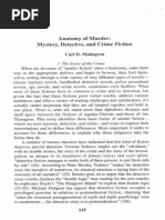 Ideology in Crime Fiction Analysis | PDF | Crimes | Crime & Violence