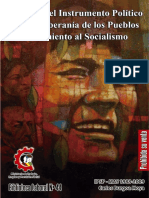Historia Del Instrumeto Par La Soberania de Los Pueblos, Movimiento Al Socialismo, Carlos Burgoa Moya