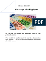 Ebook Coups Surs Hippiques PDF