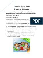 La Literatura Infantil Tarea 4